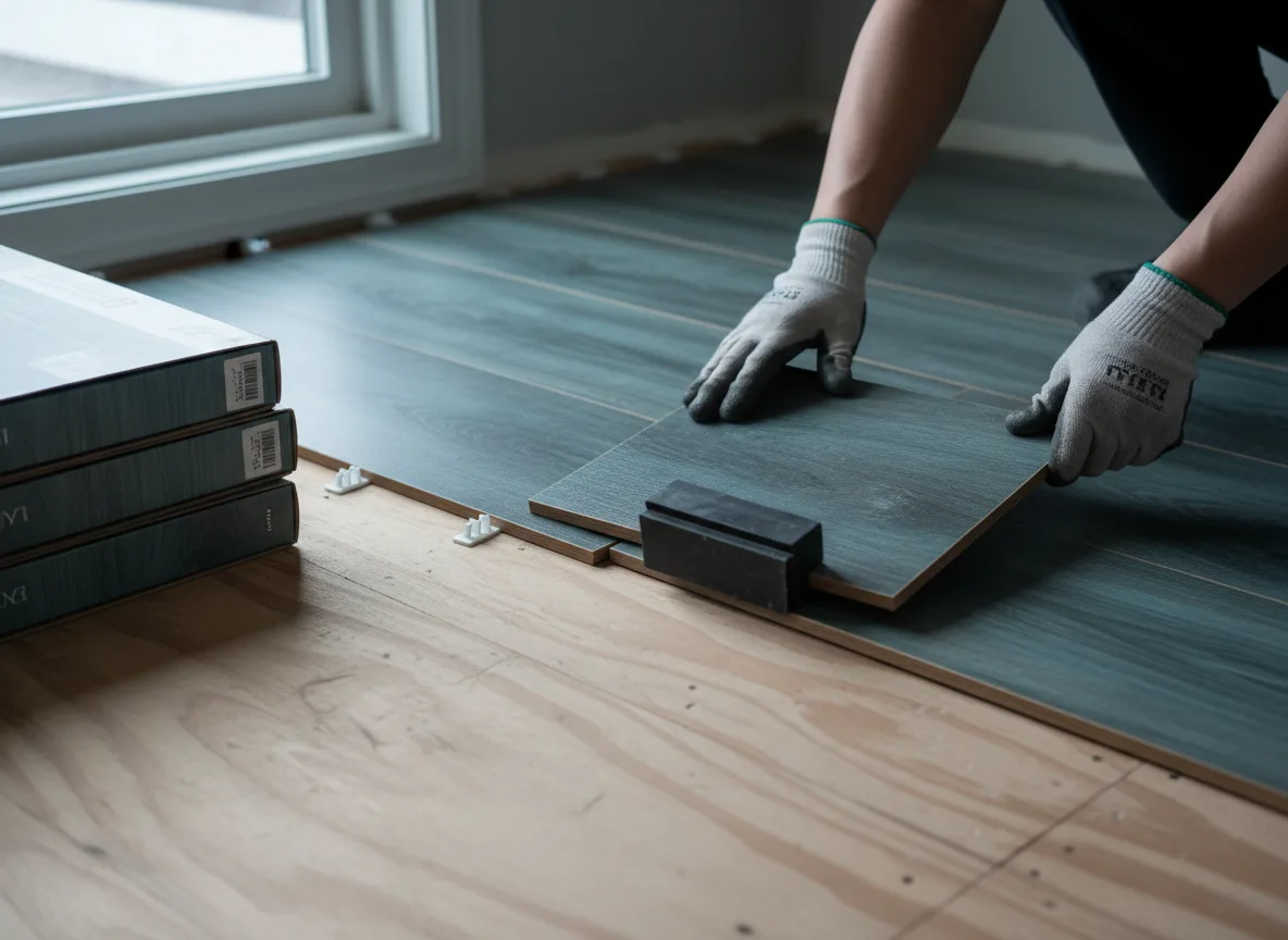 Luxury Vinyl Plank Installation company in Muenster, TX